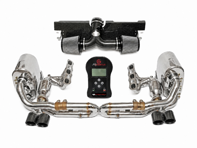 Fabspeed Performance Exhaust Package RACE Carbon Fiber. Porsche 997.2 Carrera - FSPOR9972RHDR, FSPOR9972CMBPX, FSPOR9972COMPAI, FSPOR9972ET, FSPOR9972MAXC